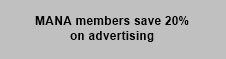 MANA member save 20%